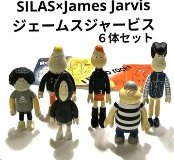 SILAS 사이러스 x James Jarvis 제임스 저비스 피규어 6체