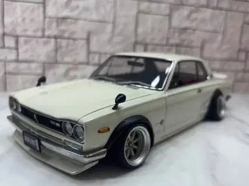1/18 오토 아트 하코스카 GTR 와타나베 깊은 림 커스텀