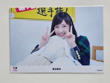 AKB48 와타나베 마유 네신 TV SEASON17&18 DVD 봉입 브로마이드