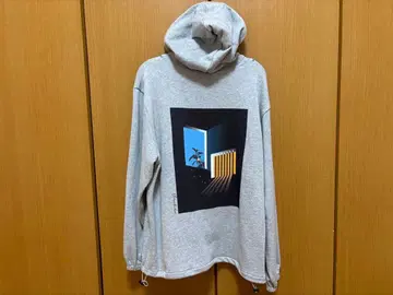 요루시카 이인칭전 하프 지퍼 후드티