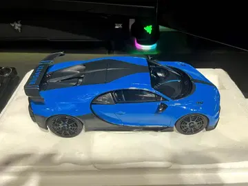 부가티 모델카 1:18 블루 TOP SPEED Bugatti