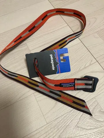 patagonia 프릭션 벨트 단종 구형 모델 네이티브 보더