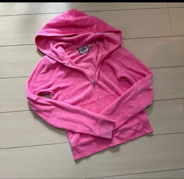 쥬시 꾸뛰르 Juicy Couture 후드티 핑크