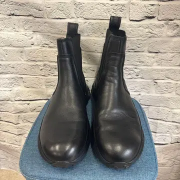 ZARA Vibram 밑창 사이드 고어 부츠 블랙 42 ( Y-4 )