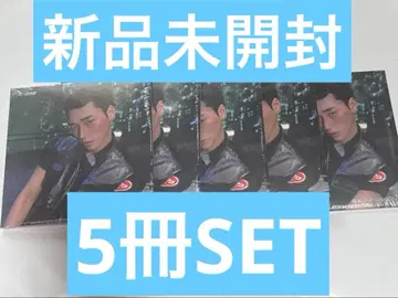 [ 5권 세트 새상품 ] ATEEZ 산 Golden hour Part.5 포토북