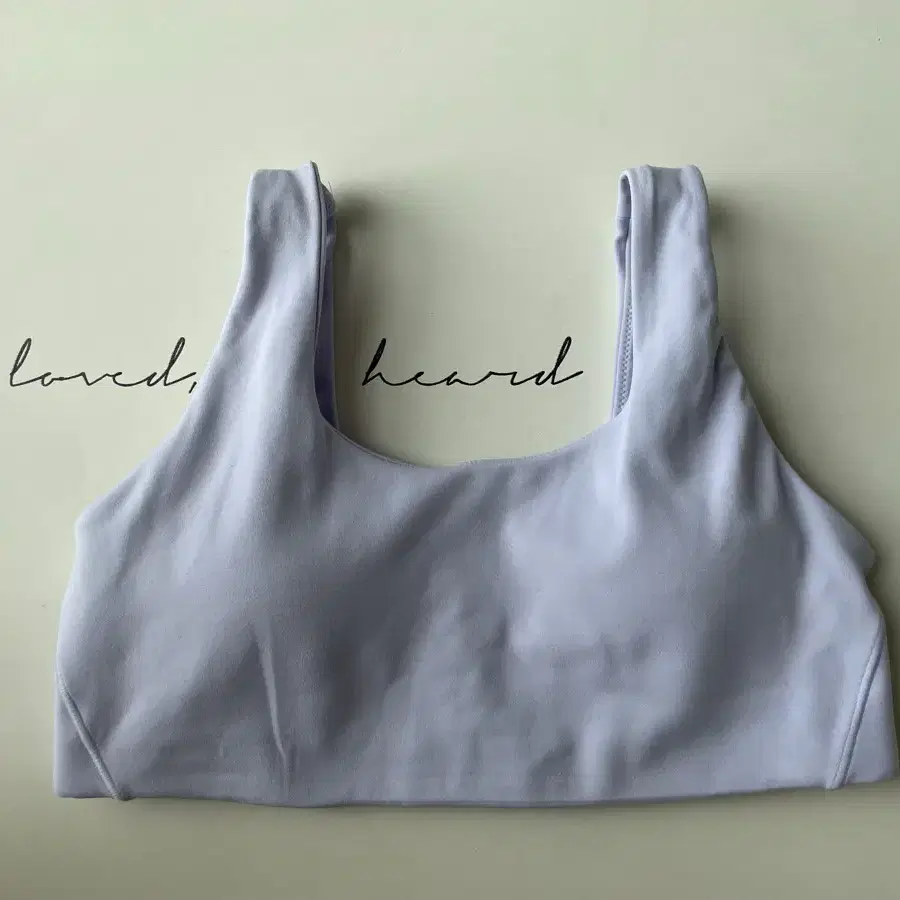 나이키 U형태 스포츠브라 새상품 L