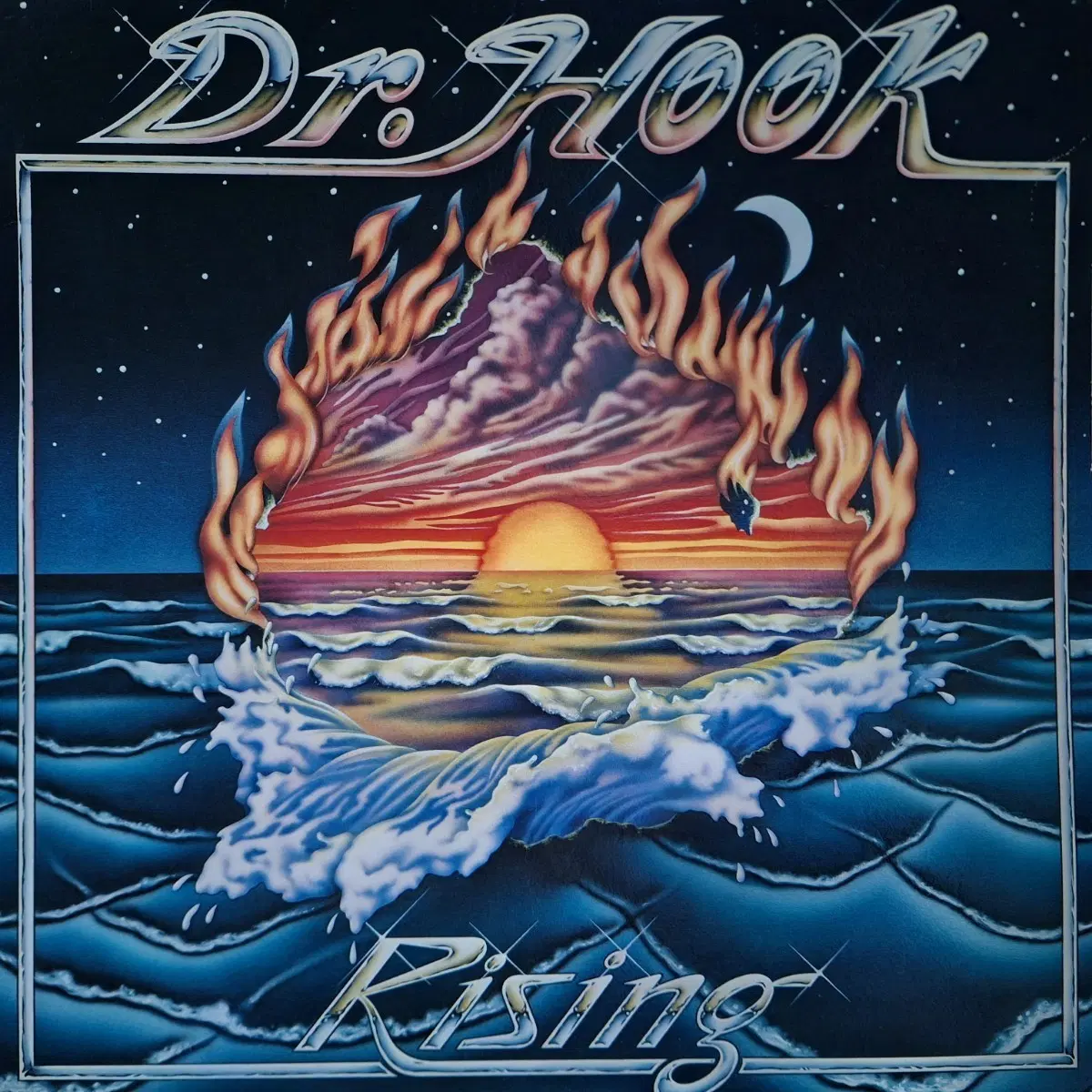 미국반/Dr. Hook - Rising LP