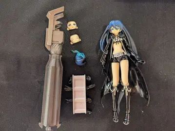 MAXFACTORY figma 블랙 록 슈터 블랙 록 슈터 SP-012