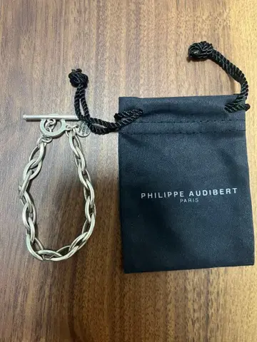 PHILIPPE AUDIBERT 체인 팔찌
