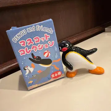 PINGU and friends 마스코트 컬렉션 핑구