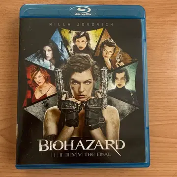 바이오하자드 블루레이 컴플리트 팩 (6매입) BIOHAZARD