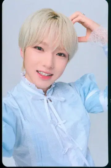 NCT WISH 랜덤 포토카드 SAKUYA 6명의 왕자님이 프로포즈해 올 줄은 몰랐는데