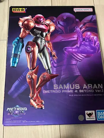 초합금 샘스 아란 메트로이드 프라임 4