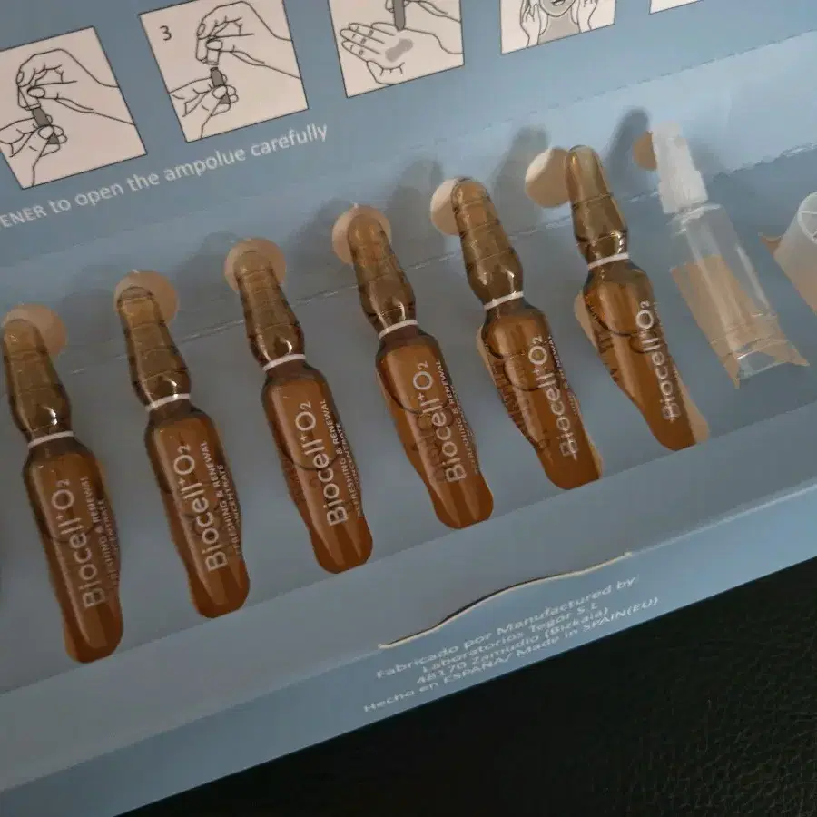 최신상/택포)바이오셀오투 리프레싱& 리뉴얼 컨센트레이트 앰플 7ea*2ml 1+1