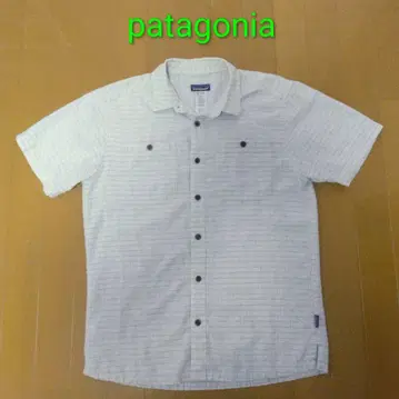patagonia 파타고니아 반팔 셔츠 헴프 오가닉 코튼