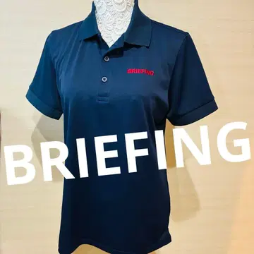 미사용 새상품 BRIEFING 브리핑 스트레치 UV 접촉 냉감 네이비 컬러