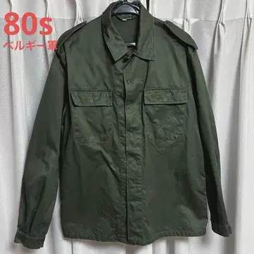 벨기에군 ABL 필드 셔츠 80s 54M 밀리터리 셔츠