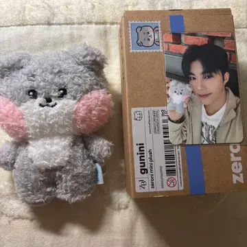 고니니 봉제 인형 트레이딩 카드 zeroni ZB1 건욱 ZEROBASEONE