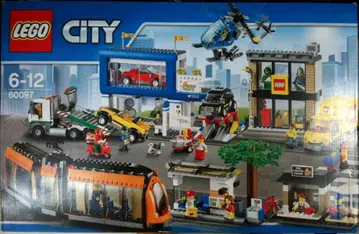 레고 아틀란티스/LEGO CITY 레고 시티의 마을 60097