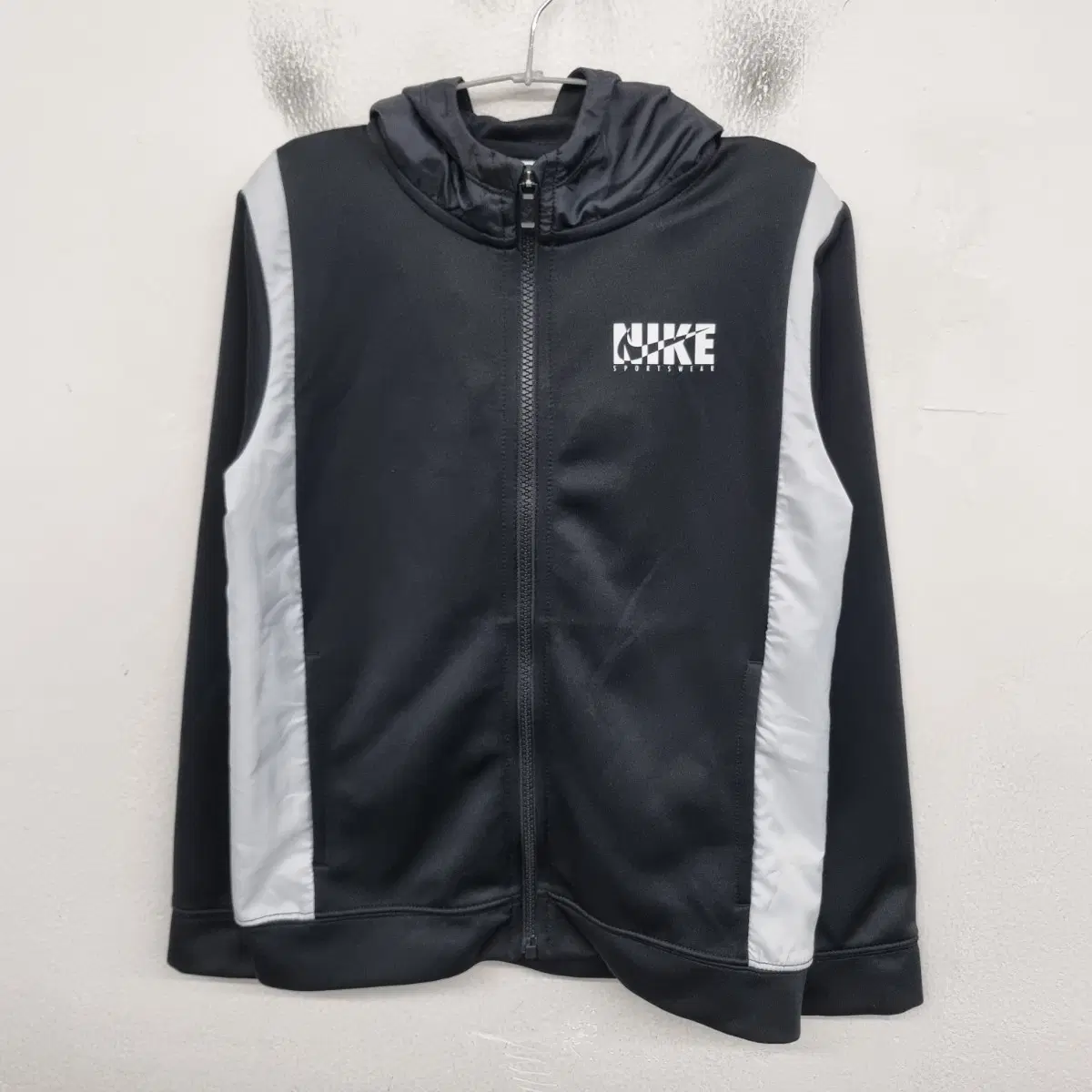 [140 size] 나이키 키즈 트레이닝 집업 져지