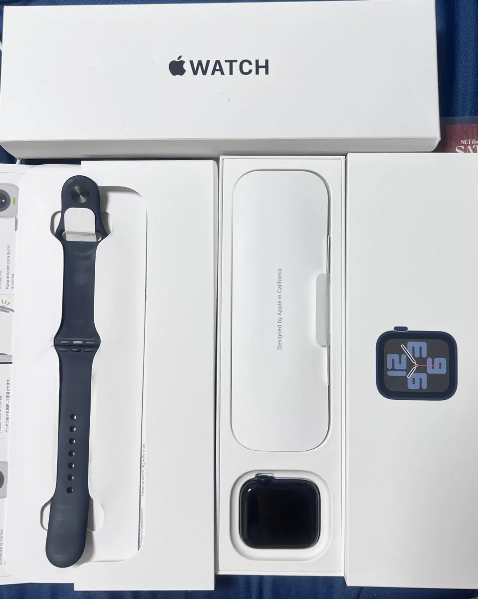 애플워치 SE 2세대 44mm 팔아요