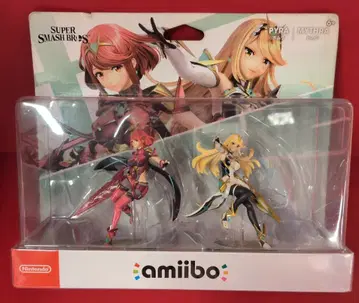 닌텐도 amiibo 슈퍼 스매시브라더스 더블 세트 호무라/히카리