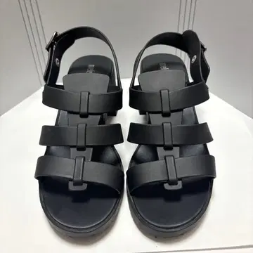 멜리사 melissa 글래디에이터 샌들 청키힐 24cm