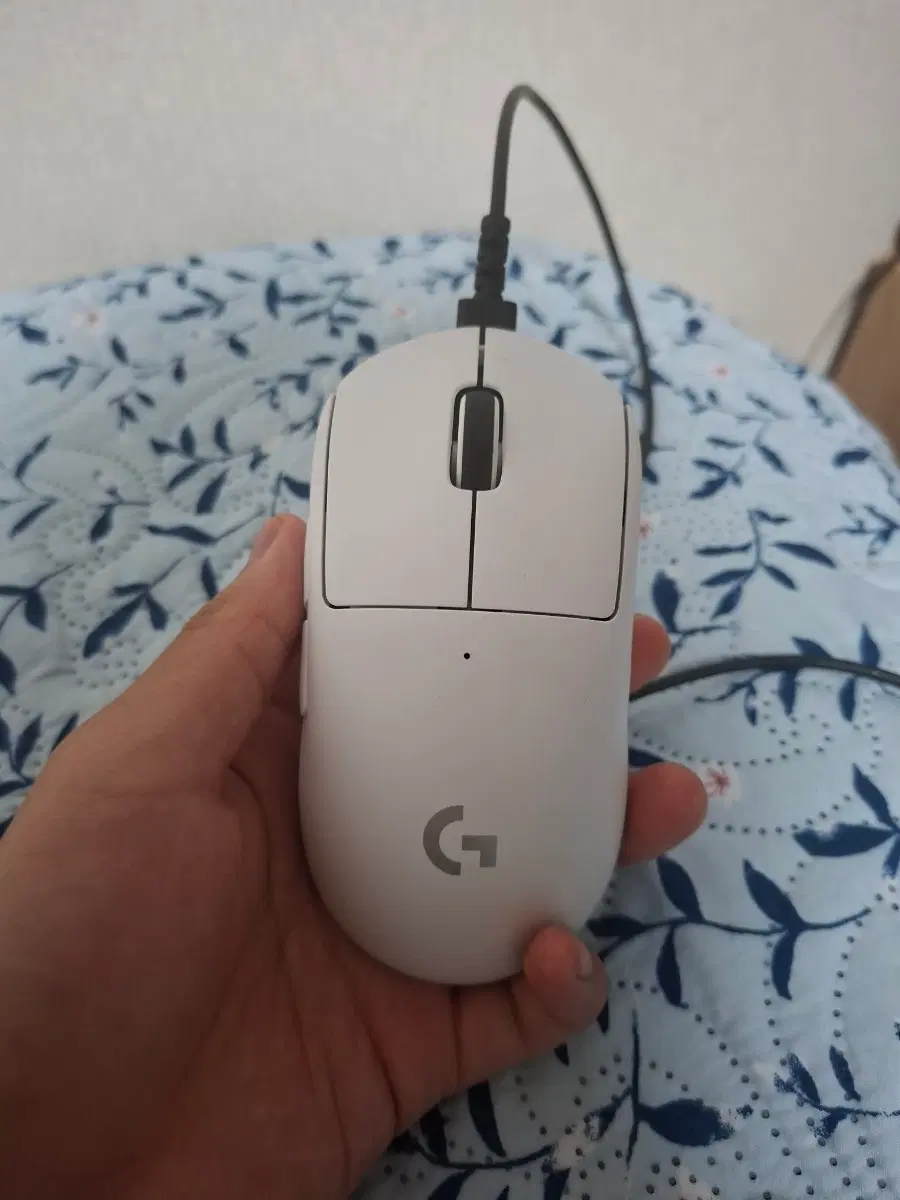 로지텍 G PRO 무선 마우스 화이트