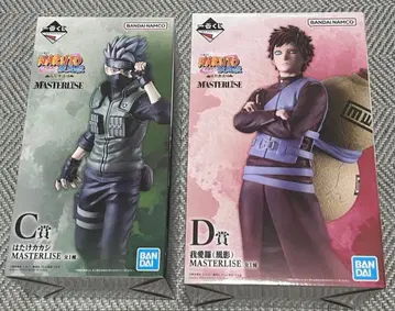 제일복권 NARUTO C상 D상 세트 하타케 카카시 가아라 피규어