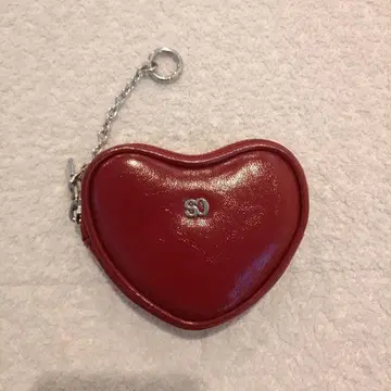 [ 미사용 ] stand oil Heart Pods Keyring