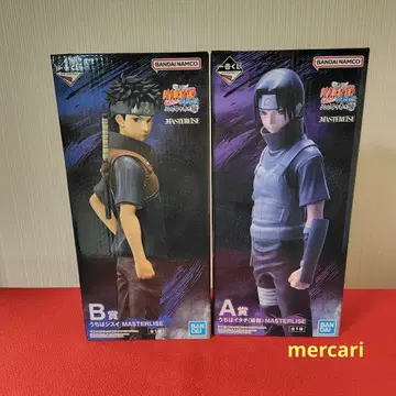 제일복권 NARUTO 우치하 이타치 + 우치하 시스이 2종