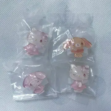 산리오 캐릭터즈 주얼리 데코 밴딩 키티 마이멜로디 쿠로우스