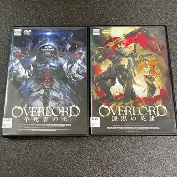[새상품 케이스 수납] 오버로드 극장판 총집편 전 2권 DVD 애니메이션