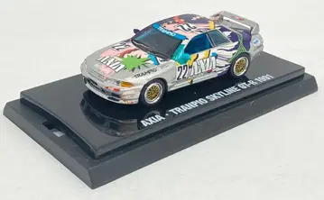 교쇼 1/64 비즈 컬렉션 AXIA TRANPIO SLYLINE GT-R 1991 #22 R32 061