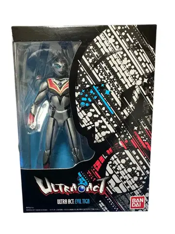 울트라맨 ULTRA-ACT 이블 티가 BANDAI 반다이