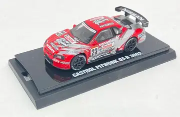 교쇼 1/64 Beads Collection CASTROL PITWORK GT-R 2002 #23 059