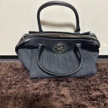 GUESS 데님 핸드백