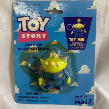 토이 스토리 TOY STORY 키링 리틀 그린 멘