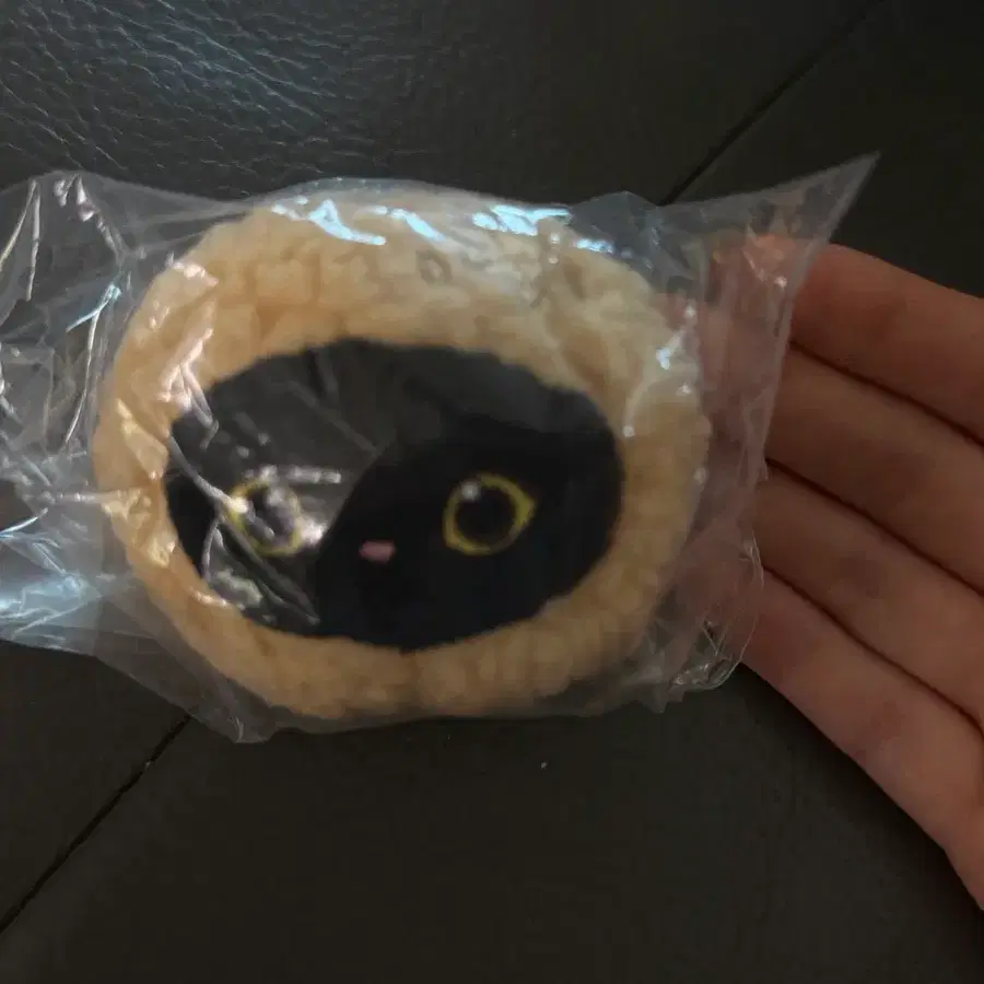 고마 당고 깜고 고양이 가챠가챠 키링
