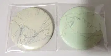 BLEACH 원화 배지 캔뱃지 자키 켄파치 우노하나 레츠 야치루 2