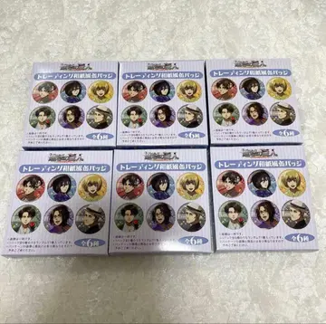 진격의 거인 캔뱃지 리바이