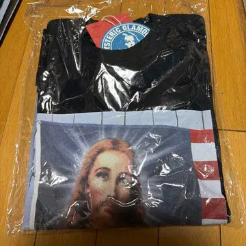 HYSTERIC GLAMOUR GDC GDC/FLAG T SHIRT M