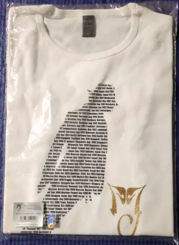 Michael Jackson 마이클 T셔츠 여성용 F 새상품 레어