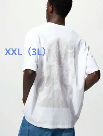 미개봉 새상품 Berserk 베르세르크 그래픽 T셔츠 화이트 XXL
