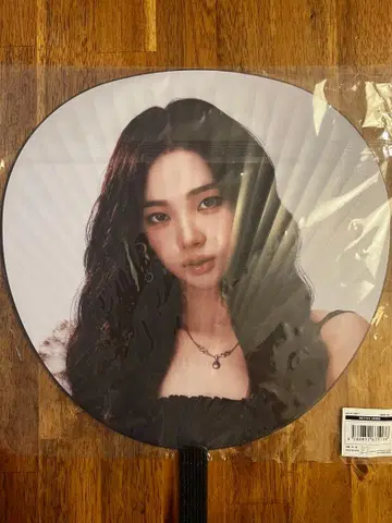 aespa KARINA 카리나 부채 에스파