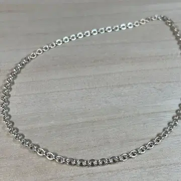 실버925 아즈키 체인 약 40cm 실버 목걸이 실버 체인