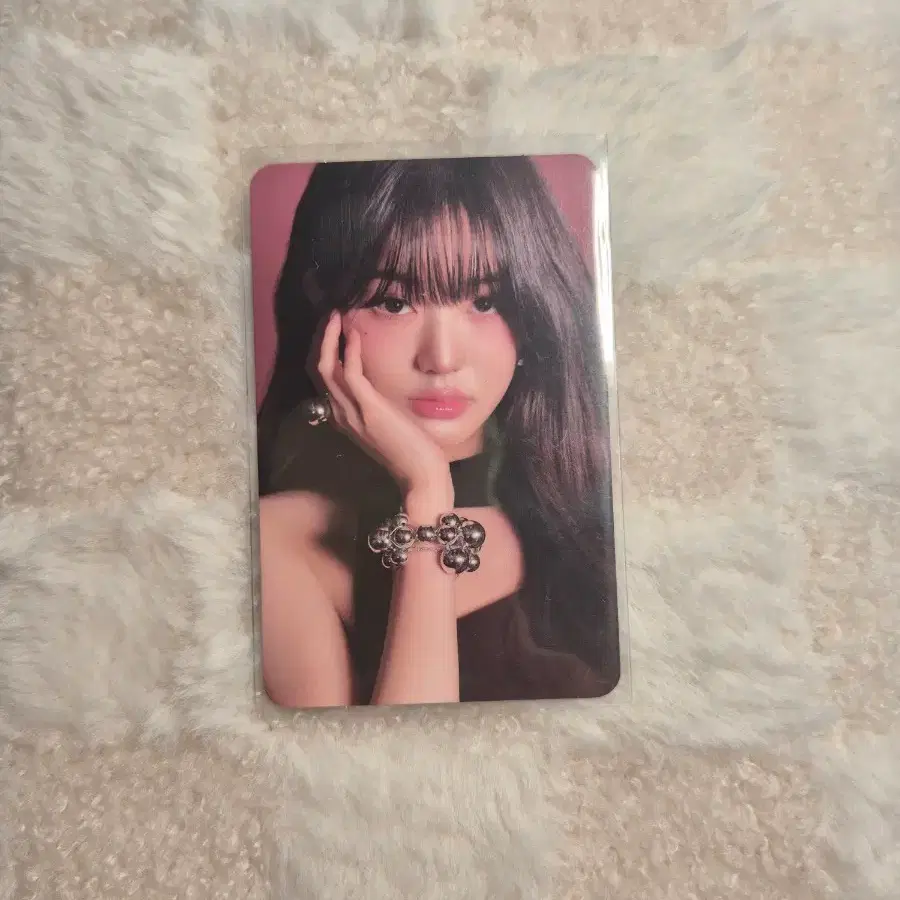 아이브 원영 포카
