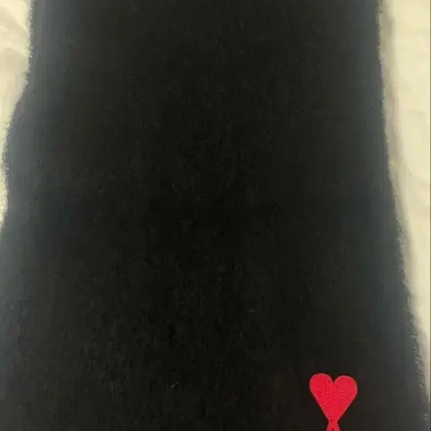 아미 알파카 울 로고 머플러