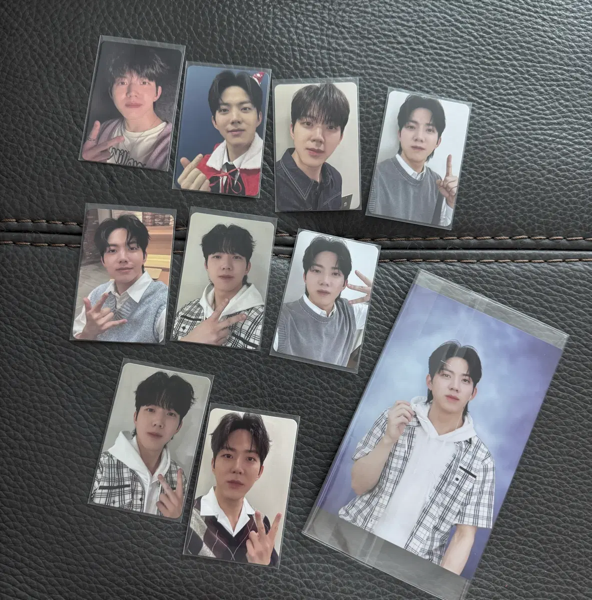 데이식스 도운 입장포카 일괄 양도
