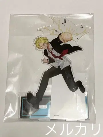 SAKAMOTO DAYS 해피니스 캔뱃지 복권 C상 아사쿠라 신
